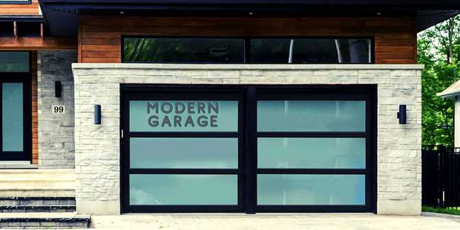 Model Garasi Mobil Tertutup