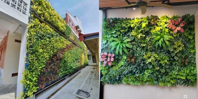 vertical garden