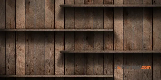 ide desain ambalan melayang