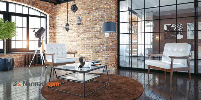 partisi ruangan dari kaca