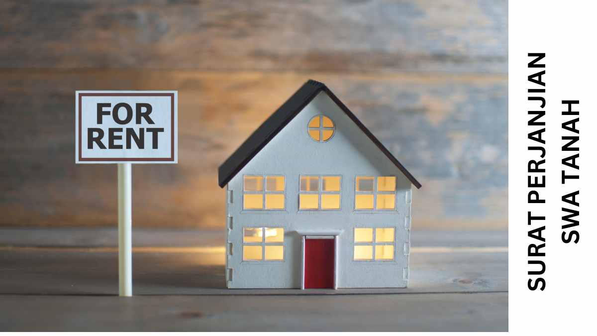 surat perjanjian sewa tanah
