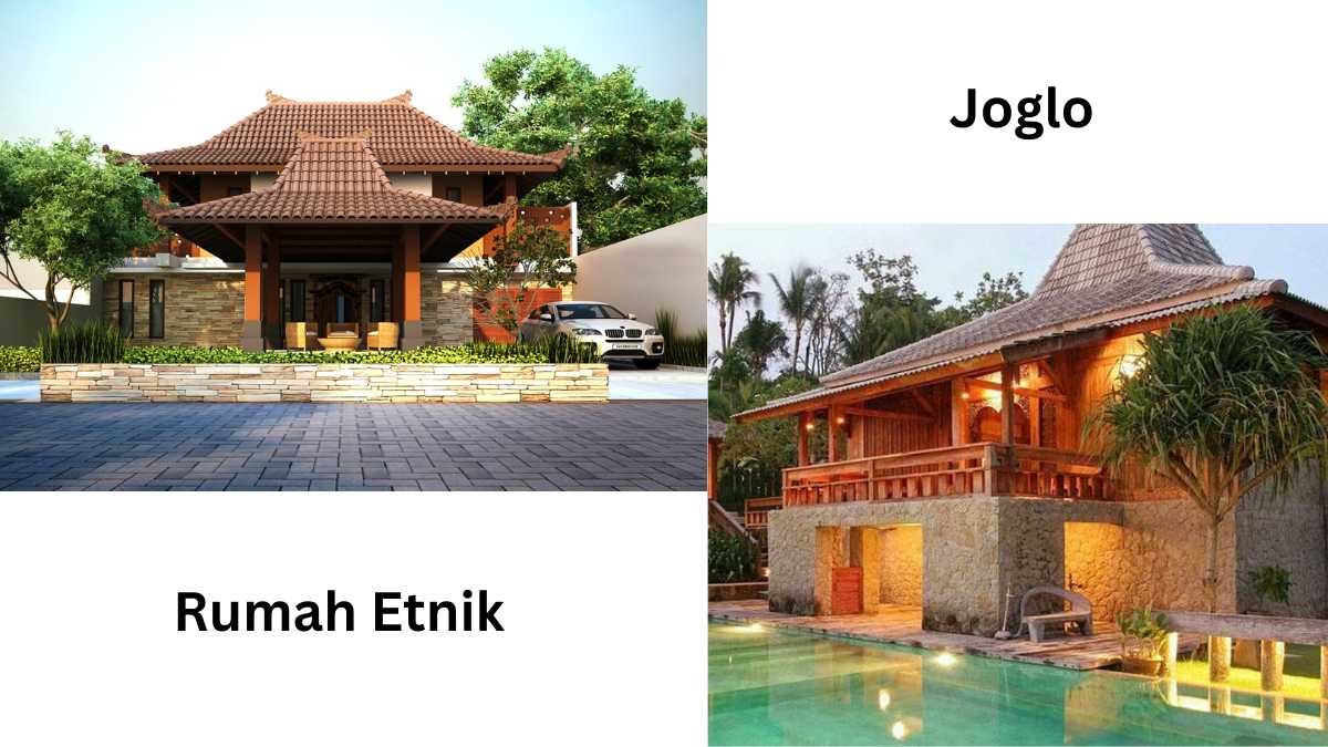 desain rumah etnik tingkat