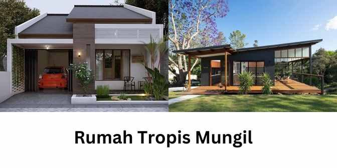 Desain Rumah Mungil Mewah
