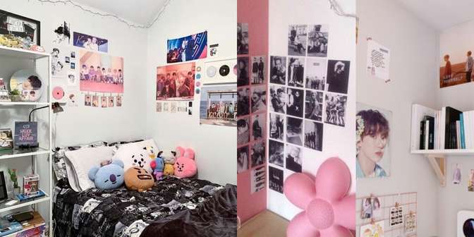 desain kamar tidur tema musik