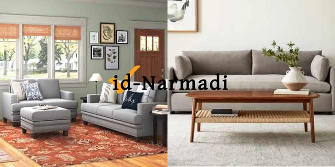 warna cat ruang tamu yang sejuk