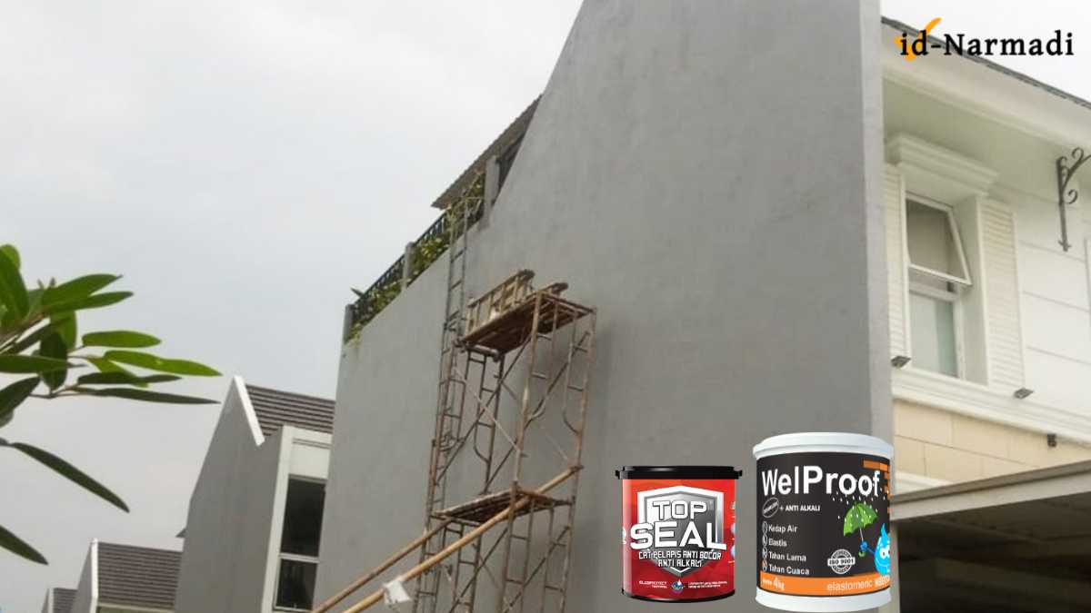 Cat Tembok Anti Air Untuk Kamar Mandi