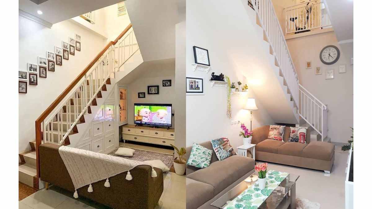 ruang tamu bawah tangga