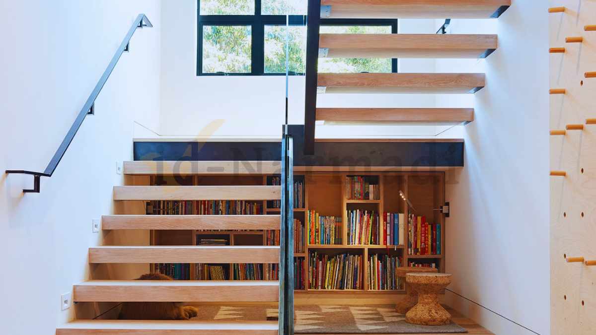 14 Ide untuk Memaksimalkan Ruang Bawah Tangga