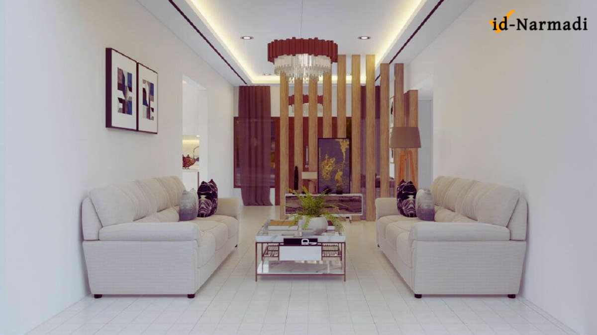 Warna Cat Ruang Tamu yang Sejuk