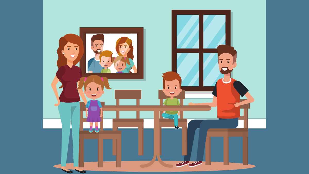 warna cat ruang keluarga