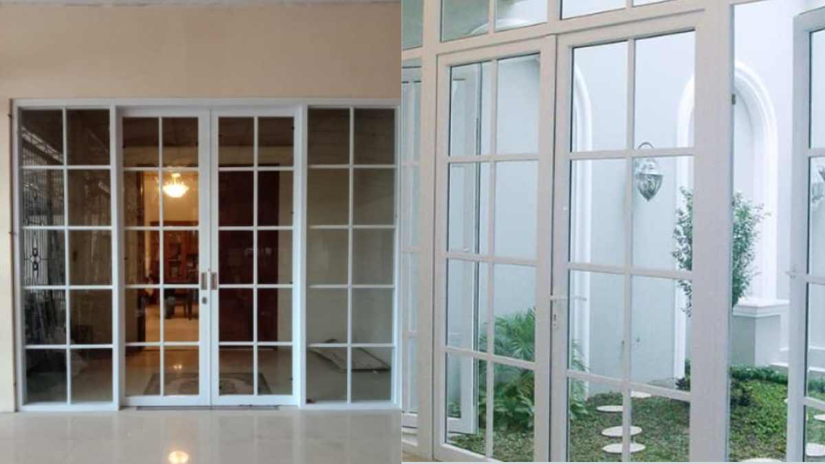 15 IDE Model Pintu Aluminium Mewah dan Elegan