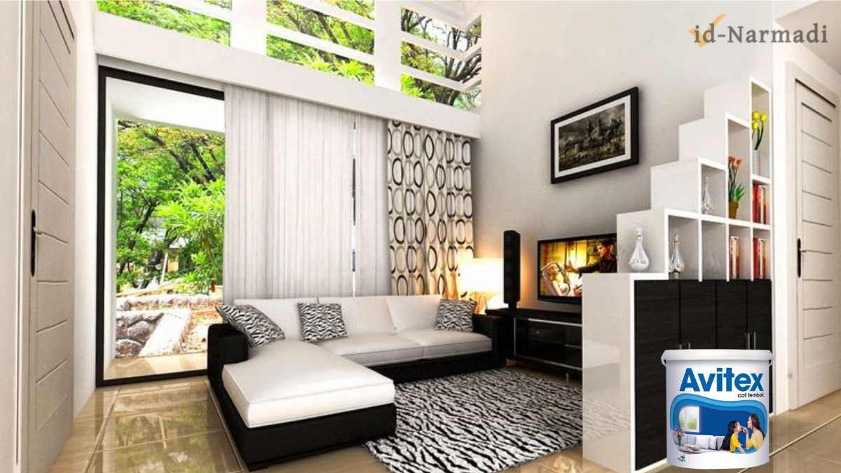 Warna Cat Avitex untuk Ruang Tamu