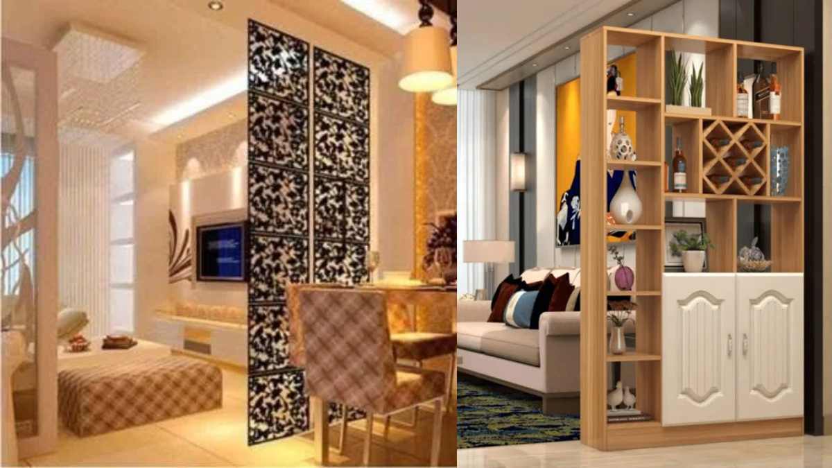 sekat ruang tamu kecil