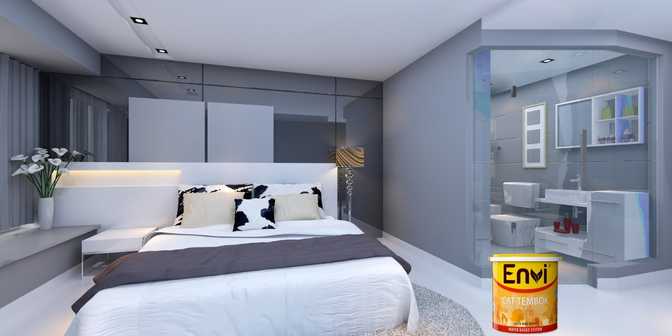 Cat Tembok Yang Bagus Untuk Kamar Tidur