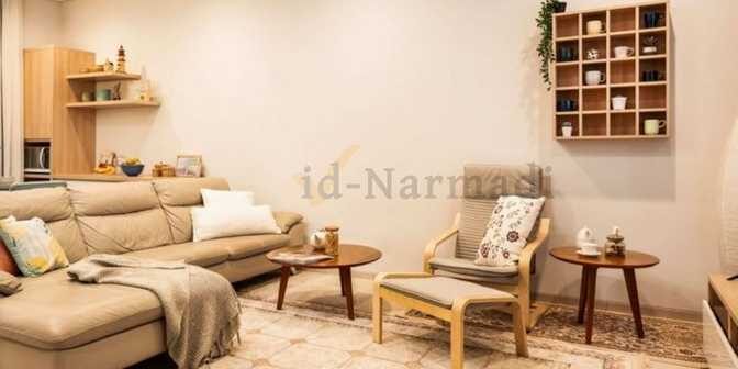 Warna Cat Ruang Tamu Cream