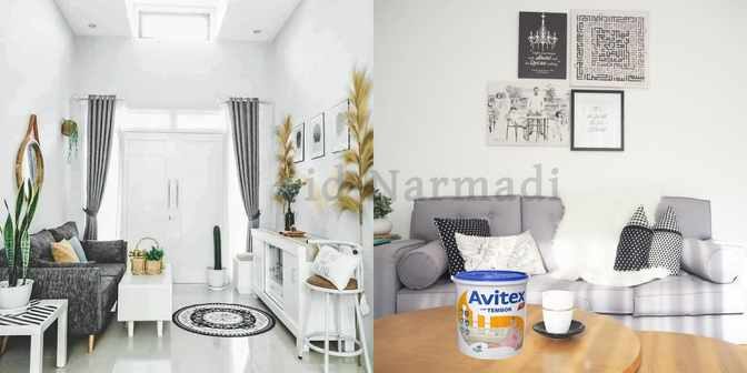 Warna Cat Avitex untuk Ruang Tamu