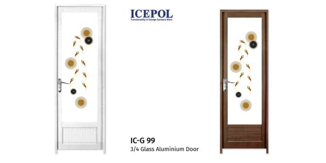 Model Pintu Kamar Mandi Aluminium