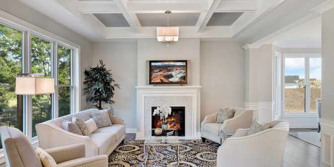 warna cat ruang keluarga