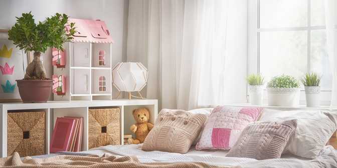 cat kamar anak perempuan