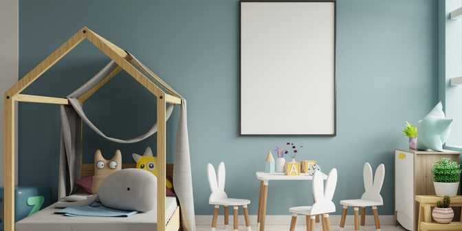 cat kamar anak perempuan