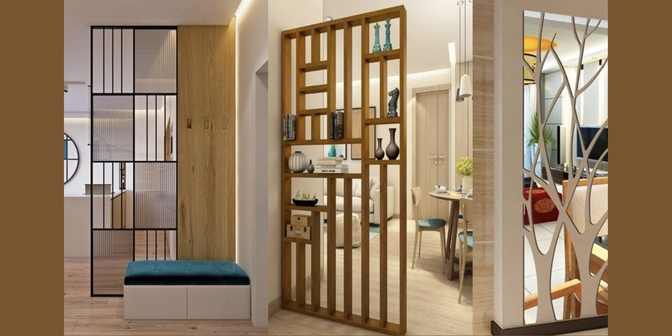 sekat ruang tamu kecil