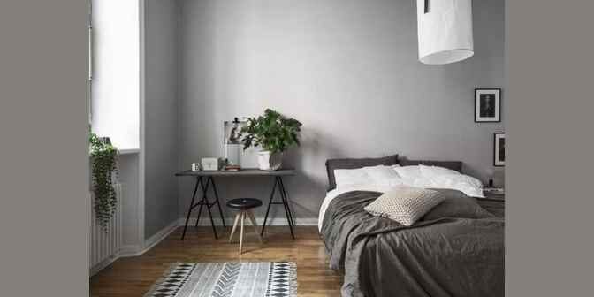 cat kamar tidur 2 warna