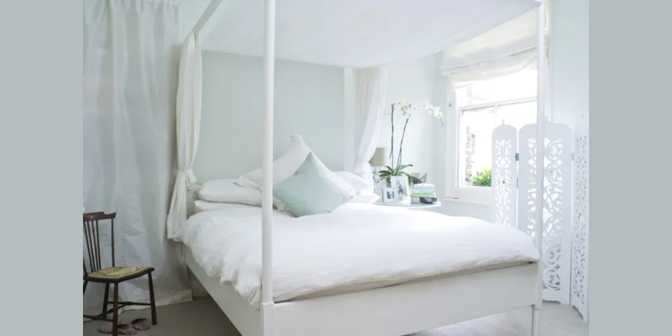 cat kamar tidur 2 warna