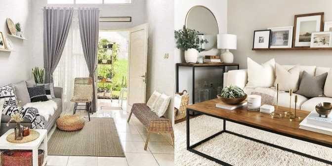 Warna Cat Ruang Tamu Cream