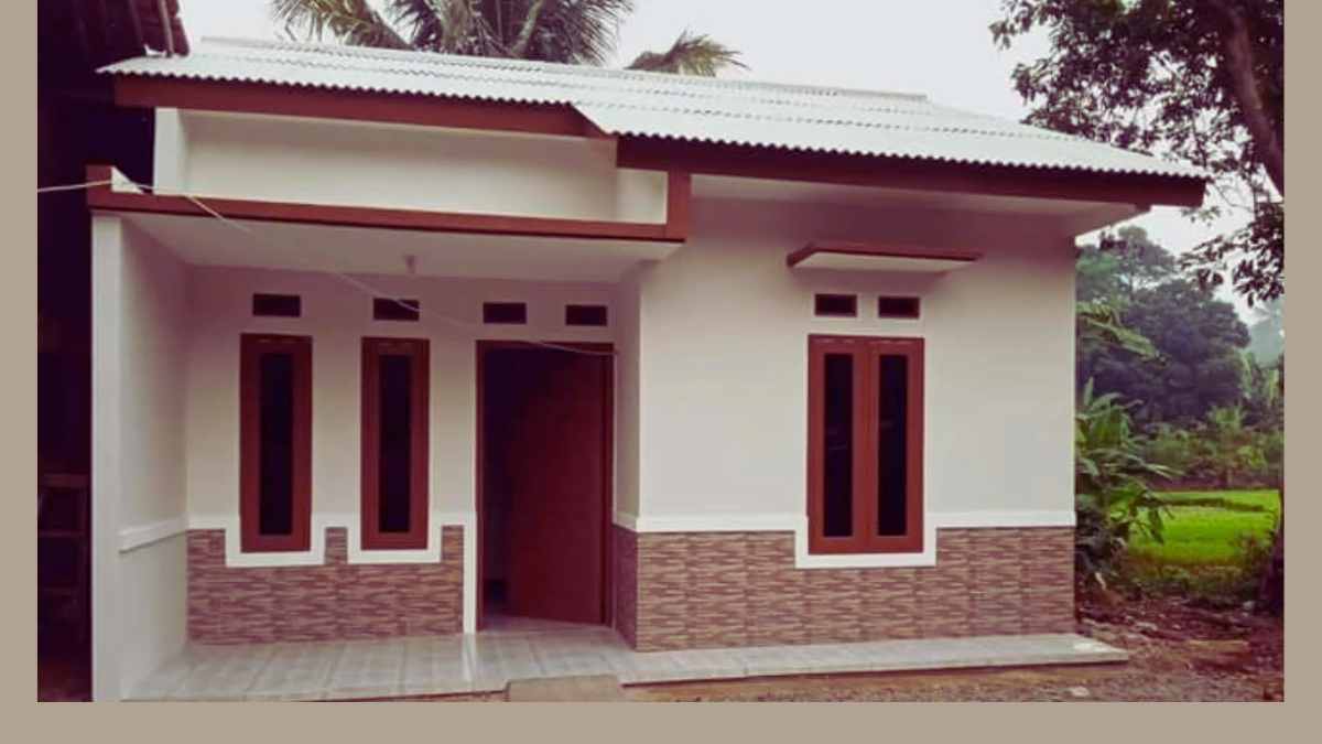 Warna Cat Teras Rumah Klasik