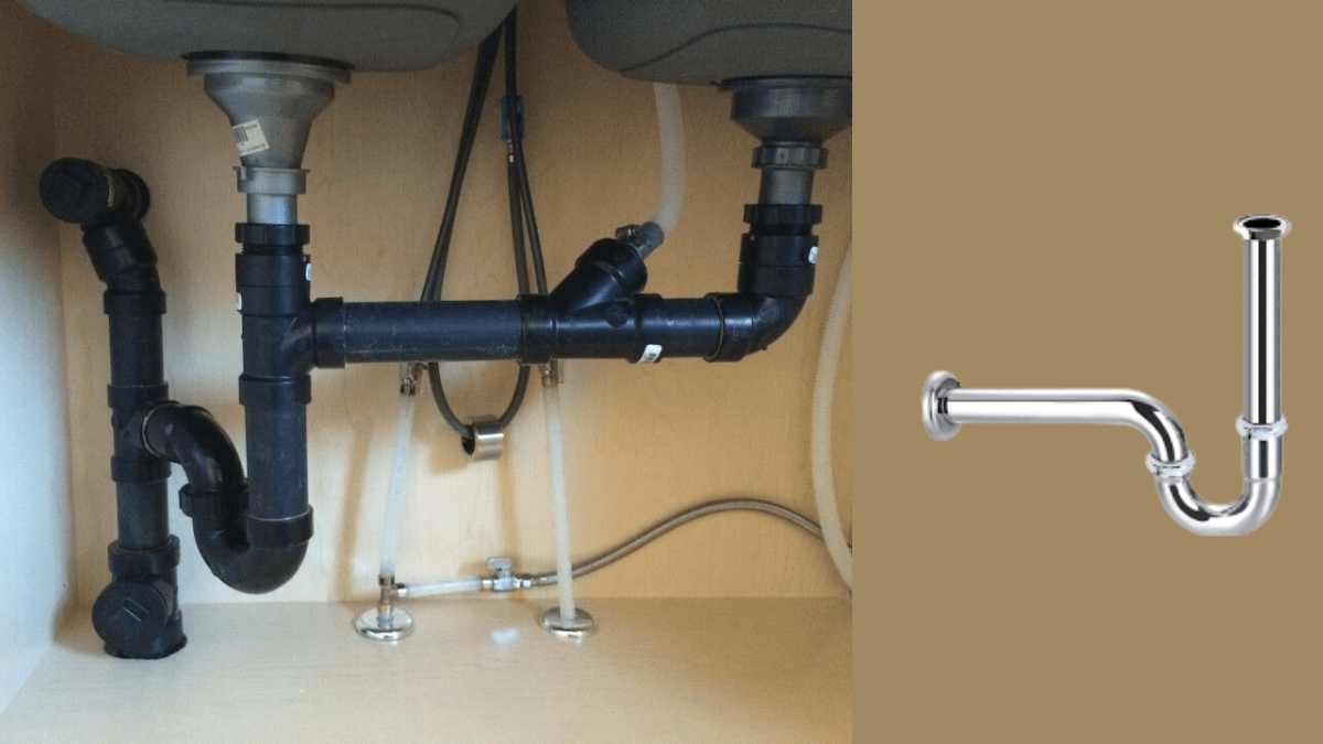 ukuran pipa pembuangan wastafel