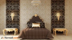 Desain kamar apartemen mewah