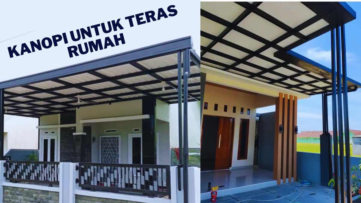 Kanopi Teras Depan
