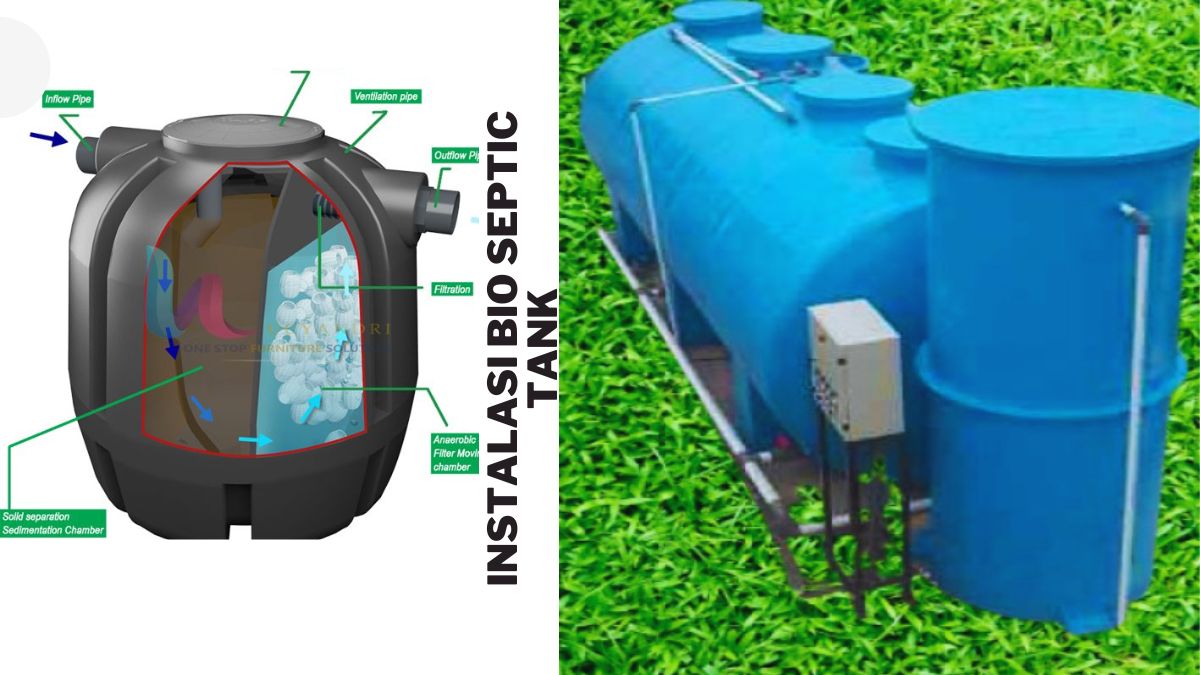 Cara Pemasangan Bio Septic TankRF