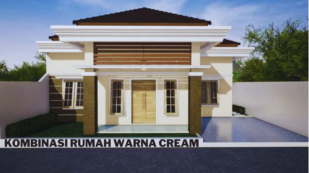 Cat Rumah Warna Cream