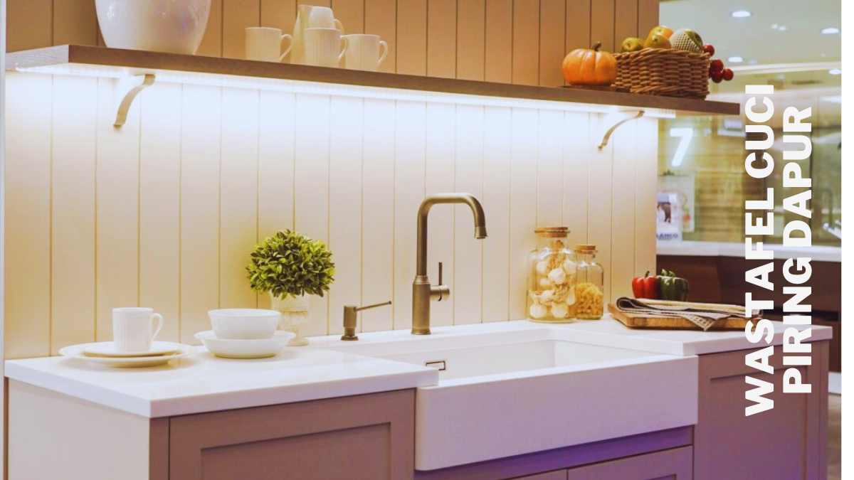 Ukuran Wastafel Cuci Piring