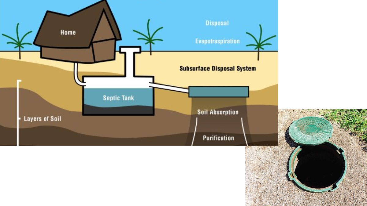 kedalaman septic tank yang ideal