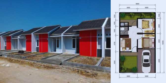 Dekorasi Rumah Tipe 36 Subsidi