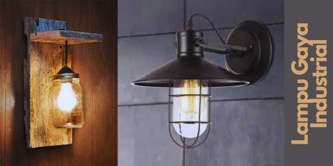 Lampu Teras Unik