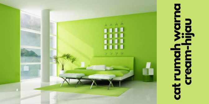 Cat Rumah Warna Cream