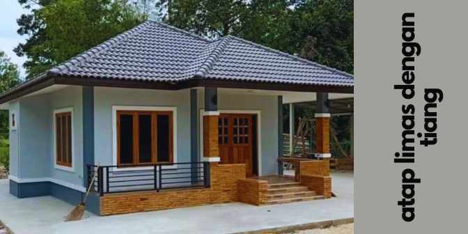 Model Teras Rumah Atap Limas Terbaru