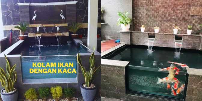Kolam Ikan Mini di Teras Rumah