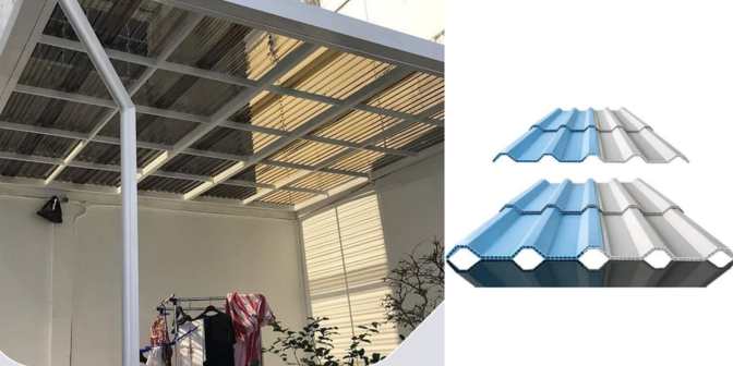 Atap Dapur Terbuka Minimalis