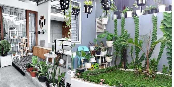 dekorasi teras rumah kecil