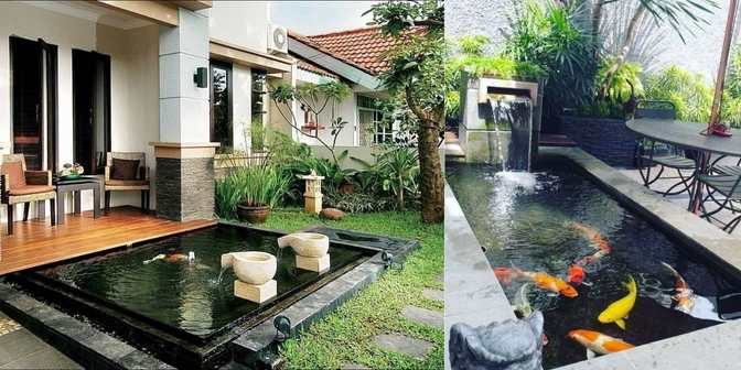 dekorasi teras rumah kecil