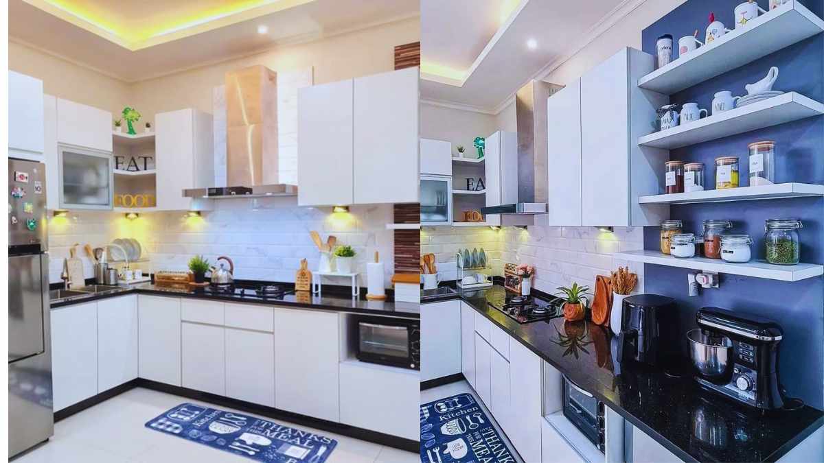 Model Kitchen Set Minimalis Mewah