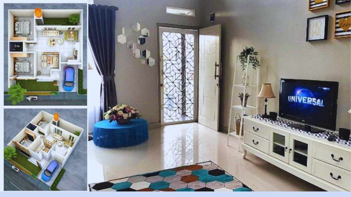 Desain Interior Rumah Type 36 2 Kamar