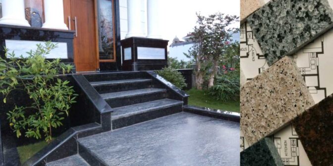 Motif Granit Teras Depan, Model Lantai Teras Depan Rumah