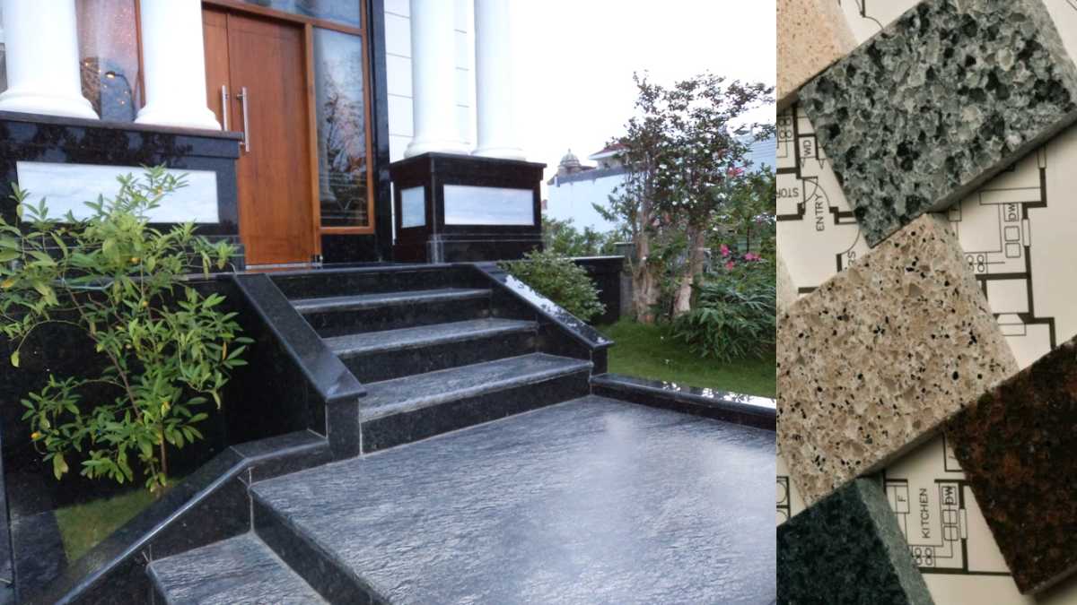 Motif Granit Teras Depan