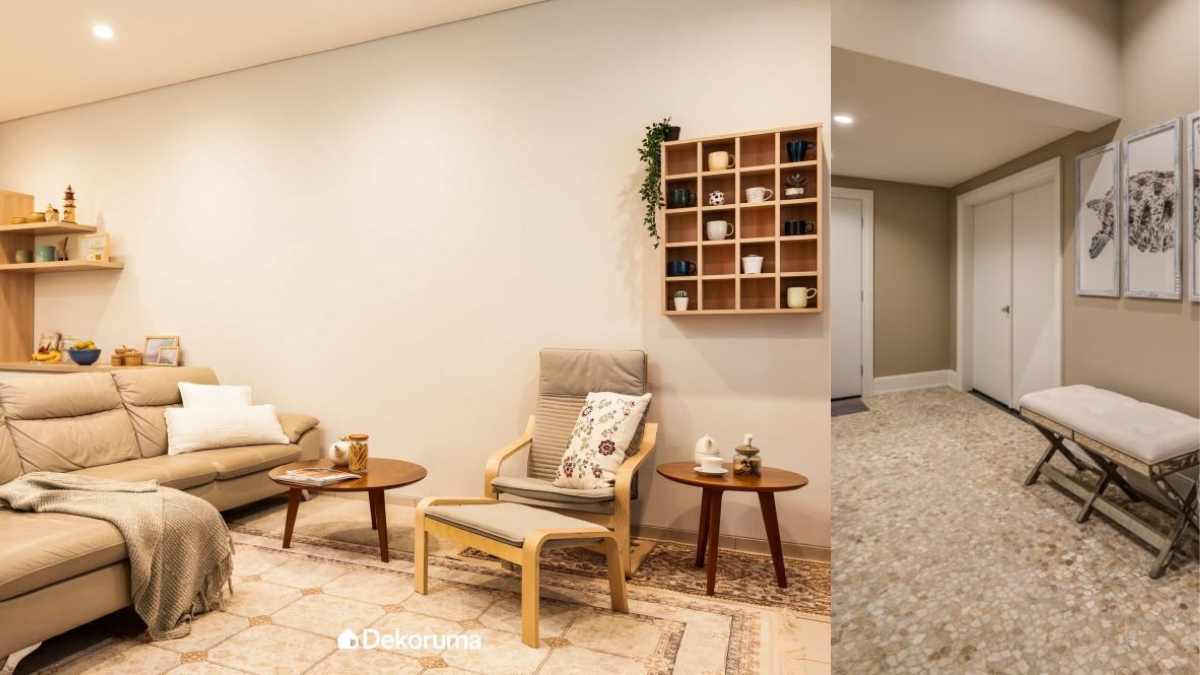 11 IDE Warna Cat Rumah Coklat Cream, Rumah Makin Elegan!
