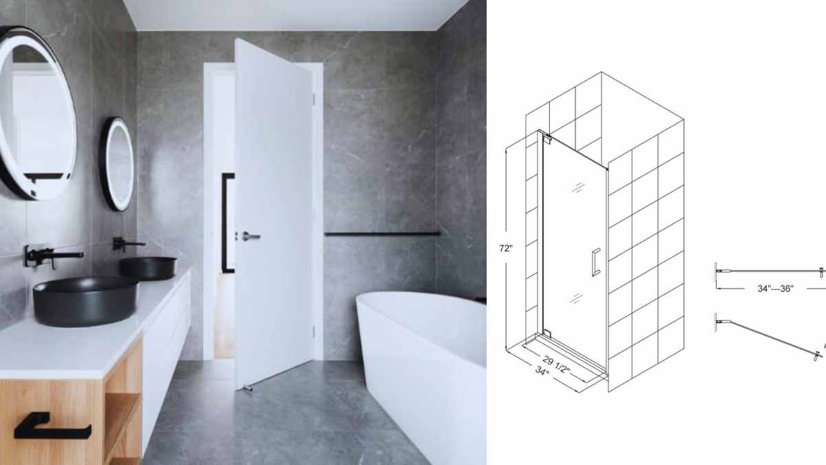 Ukuran Pintu Kamar Mandi